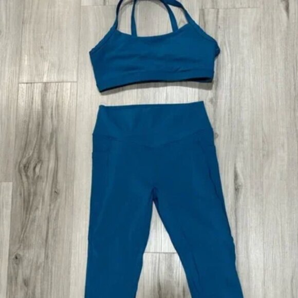 acta Pants - Acta Workout Set - Color Deep Blue